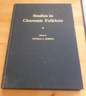 Imagen del vendedor de Studies in Cheremis Folklore Volume 1 a la venta por Erik Oskarsson Antikvariat