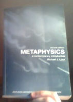 Seller image for Metaphysics. A Contemporary Introduction for sale by Erik Oskarsson Antikvariat