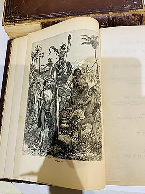 The Uncivilized Races of Men 2 volumes complete 1876