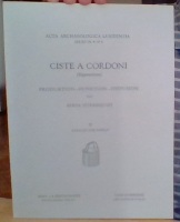 Imagen del vendedor de Ciste a Cordoni (Rippenzisten). Produktion - Funktion - Diffusion. II. Katalog und Tafeln a la venta por Erik Oskarsson Antikvariat