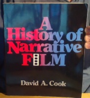 Seller image for A History of Narrative Film for sale by Erik Oskarsson Antikvariat