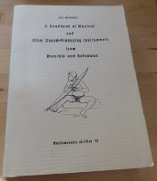 A Handbook of Musical and Other Sound-Producing Instruments from Namibia and Botswana