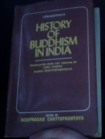 Taranatha's History of Buddhism in India