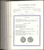 The Numismatic Review and Coin Galleries Fixed Price List. Vol. V. Number 1-6