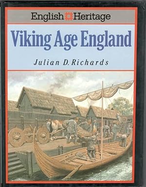 Seller image for English heritage book of Viking age England for sale by Erik Oskarsson Antikvariat