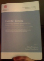 Europe - Evropa. Cross-cultural Dialogues between the West, Russia, and Southeastern Europe. Cont...