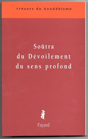 Image du vendeur pour Sotra du Dvoilement du sens profond. Sandhinirmocanastra mis en vente par Erik Oskarsson Antikvariat