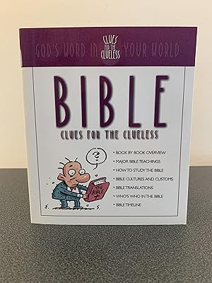 Seller image for Bible Clues For the Clueless for sale by Vero Beach Books