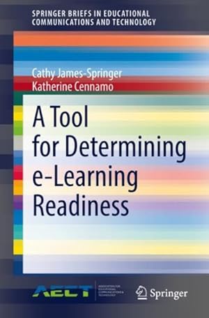 Imagen del vendedor de Tool for Determining E-learning Readiness a la venta por GreatBookPrices