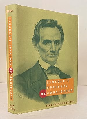 Bild des Verkufers fr Lincoln's Speeches Reconsidered zum Verkauf von Peninsula Books