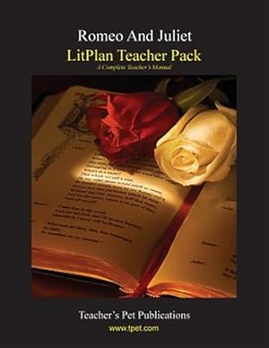 Immagine del venditore per Romeo and Juliet Litplan Teacher Pack venduto da GreatBookPrices