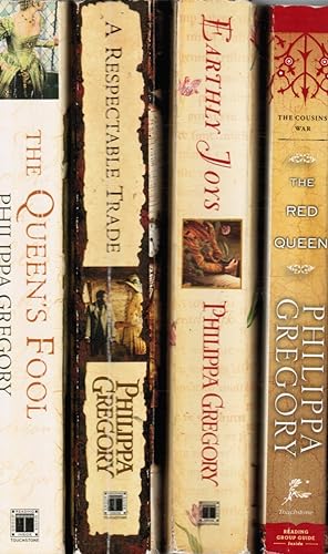 Seller image for 4 Books: Earthy Joys; the Queen's Fool; the Red Queen; a Respectable Trade for sale by Bookshop Baltimore