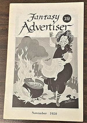 Fantasy Advertiser, November 1950, Volume 4, No. 5