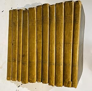 Seller image for Natalis Alexandri Historia Ecclesiastica 11 volumes complete 1700 for sale by HGG Books