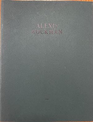 Seller image for Alexis Rockman for sale by Reilly Books