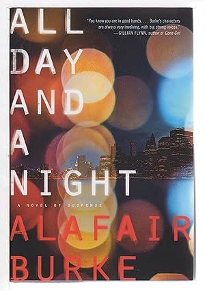 Seller image for ALL DAY AND A NIGHT. for sale by Bookfever, IOBA  (Volk & Iiams)