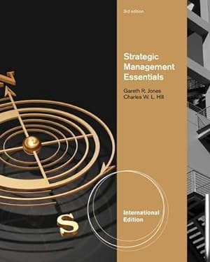 Bild des Verkufers fr Essentials of Strategic Management zum Verkauf von WeBuyBooks