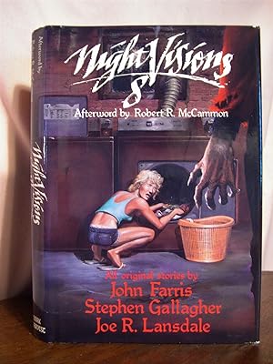 Imagen del vendedor de NIGHT VISIONS 8 a la venta por Robert Gavora, Fine & Rare Books, ABAA