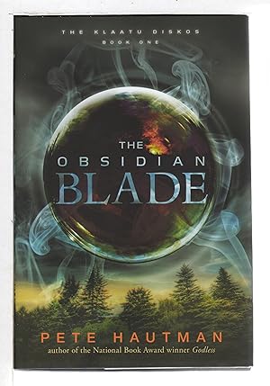 THE OBSIDIAN BLADE: The Klaatu Diskos, Book One.