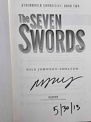 THE SEVEN SWORDS: Otherworld Chronicles #2.