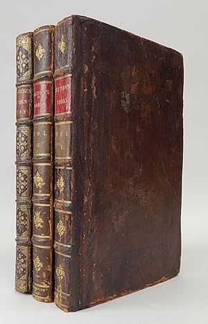 A COMPLETE COLLECTION OF THE HISTORICAL, POLITICAL, AND MISCELLANEOUS WORKS OF JOHN MILTON [Three...