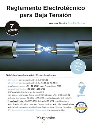 Reglamento Electrotécnico para Baja Tensión 7.ª edición