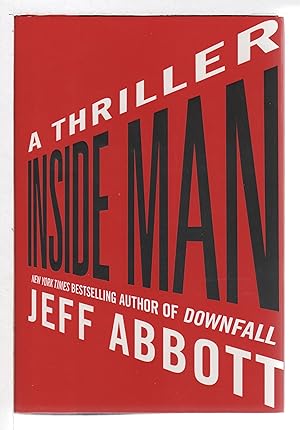 Seller image for INSIDE MAN. for sale by Bookfever, IOBA  (Volk & Iiams)