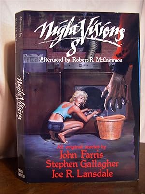 Imagen del vendedor de NIGHT VISIONS 8 a la venta por Robert Gavora, Fine & Rare Books, ABAA
