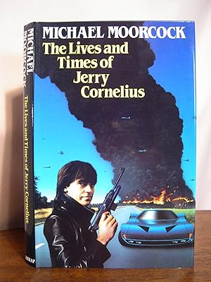 Imagen del vendedor de THE LIVES AND TIMES OF JERRY CORNELIUS a la venta por Robert Gavora, Fine & Rare Books, ABAA