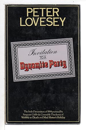 Seller image for INVITATION TO A DYNAMITE PARTY. for sale by Bookfever, IOBA  (Volk & Iiams)