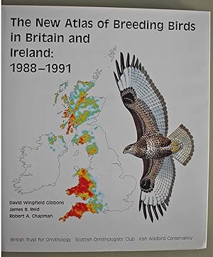 Seller image for The New Atlas of Breeding Birds in Britain and Ireland: 1988 - 1991 for sale by Ariadne Books, PBFA