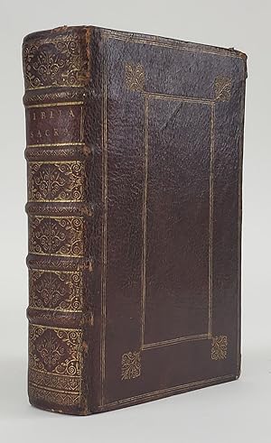 BIBLIA SACRA VULGATAE EDITIONIS SIXTI V. PONT. M. IUFFI RECOGNITA, ET CLEMENTIS VIII