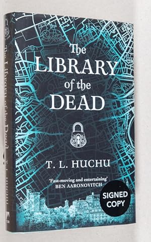 Seller image for The Library of the Dead; Edinburgh Nights, Book One for sale by Christopher Morrow, Bookseller