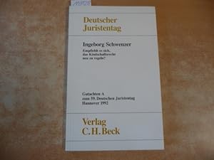 Bild des Verkufers fr Empfiehlt es sich, das Kindschaftsrecht neu zu regeln? : Gutachten zum Verkauf von Gebrauchtbcherlogistik  H.J. Lauterbach