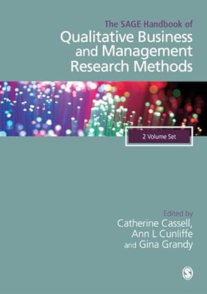 Image du vendeur pour Sage Handbook of Qualitative Business and Management Research Methods mis en vente par GreatBookPrices
