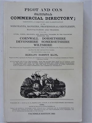 Immagine del venditore per National Commercial Directory of Cornwall, dorsetshire, Devonshire, Somersetshire and Wiltshire venduto da A.O'Neill