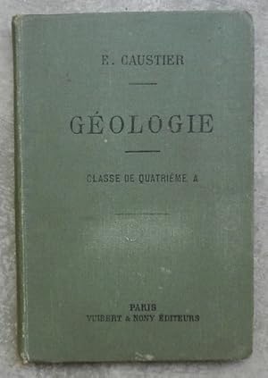 Géologie. Classe de quatrième A.