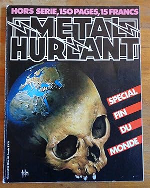 Imagen del vendedor de Mtal hurlant 36bis. Hors-srie, spcial fin du monde. a la venta por La Bergerie