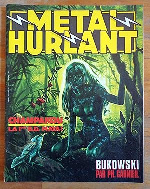 Seller image for Mtal Hurlant 34. Champakou, la 1ere B.D. Maya ! - Bukowski. for sale by La Bergerie