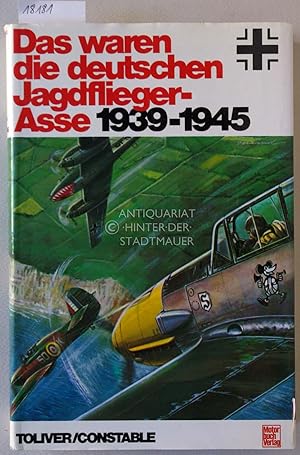 Das waren die deutschen Jagdflieger-Asse 1939-1945.