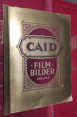 Sammelbilderalbum Caid Filmbilder Album 1