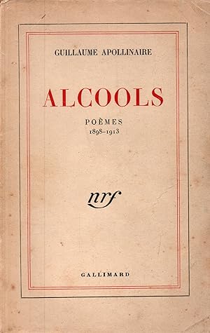 Seller image for Alcools.Poemes 1898-1913-Ouvrage de travail tres annote) for sale by JP Livres