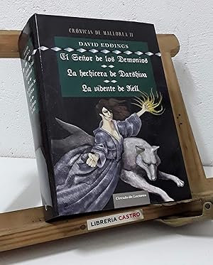 Imagen del vendedor de Crnicas de Mallorea II. El Seor de los Demonios. La Hechicera de Darshiva. La vidente de Kell a la venta por Librera Castro