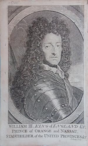 Bild des Verkufers fr Monarchs. William III, King of England. zum Verkauf von theoldmapman