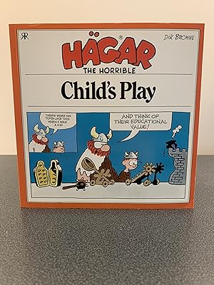 Image du vendeur pour Hagar the Horrible: Child's Play [FIRST EDITION] mis en vente par Vero Beach Books