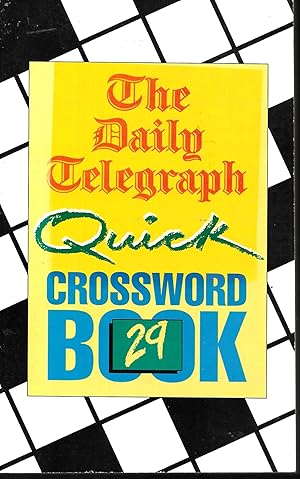 The Daily Telegraph Quick Crossword Book 29