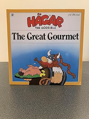 Image du vendeur pour Hagar the Horrible: The Great Gourmet [FIRST EDITION] mis en vente par Vero Beach Books