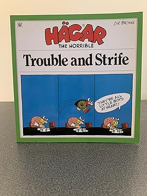 Image du vendeur pour Hagar the Horrible: Trouble and Strife [FIRST EDITION] mis en vente par Vero Beach Books