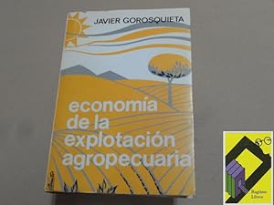 Seller image for Economa de la explotacin agropecuaria for sale by Ragtime Libros