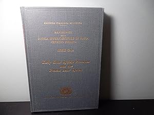 Bild des Verkufers fr Early solar system processes and the present solar system (Proceedings of the International School of Physics "Enrico Fermi" = Rendiconti della Scuola . di fisica "Enrico Fermi" : course 73) zum Verkauf von Eastburn Books